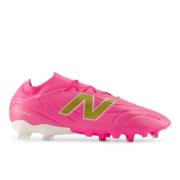 New Balance Tekela V5 Team Low Cut FG Pure Ambition - Pink Heat/Hvit/G...