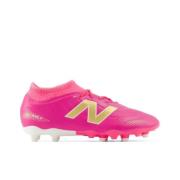 New Balance Tekela V5 Team Low Cut FG Pure Ambition - Pink Heat/Hvit/G...