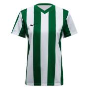 Nike Spillerdrakt Dri-FIT Striped Division V - Hvit/Grønn/Svart Kvinne...