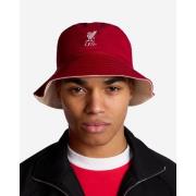 Liverpool Bøttehatt Shankly Vendbar - rød/Beige