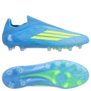 adidas F50 Elite Laceless AG Ice Cold Precision - Lucid Ray Blue/Gul/L...