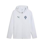 Portugal Treningsjakke Softshell World Cup 2026 - Silver Mist/Ocean Tr...