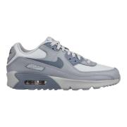 Nike Sneaker Air Max 90 LTR - Grå/Blå Barn