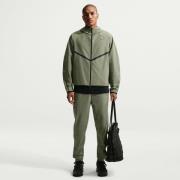 Nike Jakke Tech Shori Knit Windrunner - Silver Sage/Svart