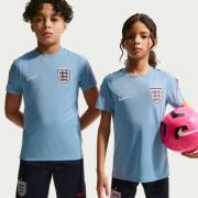 -England Trenings T-Skjorte Dri-FIT Strike World Cup 2026 - Blå/Obsidi...