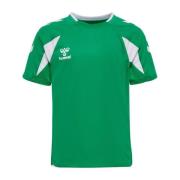 Hummel Core 2.0 Trenings T-Skjorte - Grønn/Hvit Barn