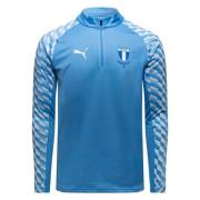 PUMA Treningsskjorte teamLIGA26 1/4 glidelås - Lyseblå/PUMA White