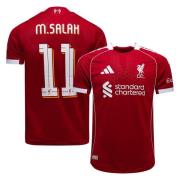 Liverpool Hjemmedrakt 2025/26 Champions League Authentic M.SALAH 11