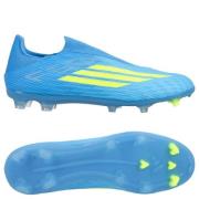 adidas F50 League Laceless FG/AG Ice Cold Precision - Lucid Ray Blue/G...