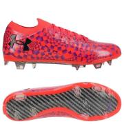 Under Armour Shadow Elite 3.0 FG - Racer Red/Purple Pop/Svart