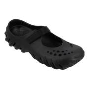 Crocs Echo Mary Jane Clog - Svart Kvinner