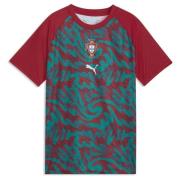 Portugal Trenings T-Skjorte Pre Match World Cup 2026 - Club Red/Grønn ...