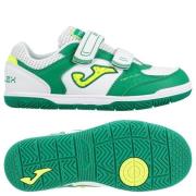 Joma Top Flex Borrelås IN - Hvit/Grønn Barn