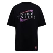 Nike T-skjorte United - Svart Kvinner