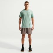 Nike Trenings T-Skjorte Dri-FIT Solid Crew - Grønn/Svart