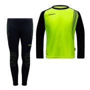 Uhlsport Keepersett Impulse - Gul/Svart Barn