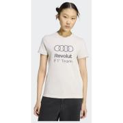 Adidas AUDI REVOLUT F1 TEAM DNA GRAPHIC TEE