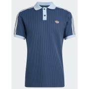 Adidas Originals WAFFLE KNIT POLO SHIRT