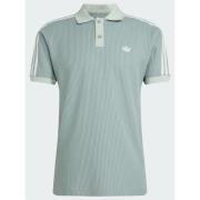 Adidas Originals WAFFLE KNIT POLO SHIRT