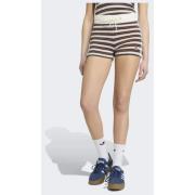 Adidas Originals ADIDAS ORIGINALS SUMMER GLOW STRIPED BOOTY SHORTS