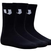 Unisport Sokker Everyday 3-Pakke - Svart