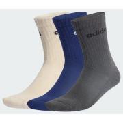 Adidas Linear Crew Socks Cushioned Socks 6 Pair Pack