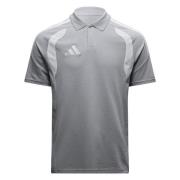 adidas Polo Tiro 26 League - Lysegrå/Hvit