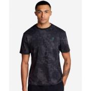 Liverpool T-skjorte Athletic Oversized Tie-Dye - Svart