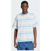 Adidas Originals STRIPED CREW NECK TEE