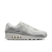 Nike Sneaker Air Max 90 Premium - Off White/Hvit/Grå