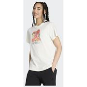 Adidas FLORAL LOOSE GRAPHIC T-SHIRT 2