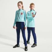 Norge Treningsbukser Dri-FIT Strike World Cup 2026 - Blå/Svart/Rød Bar...