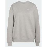Adidas Originals ESSENTIALS CREW LONG FLEECE OS Sweatshirt