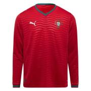 Portugal Hjemmedrakt World Cup 2026 Barn Langermet