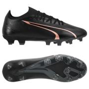 PUMA Ultra Match FG/AG Eclipse - Svart/Kobberrose