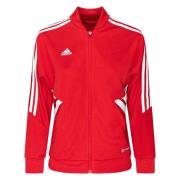 adidas Treningsjakke Condivo 22 Aeroready - Rød/Hvit Kvinner