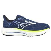 Mizuno Løpesko Wave Inspire 22 - Navy/Hvit/Gul