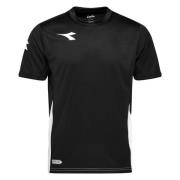 Diadora Trenings T-Skjorte Equipo - Sort/Hvit